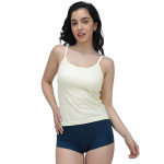 Women's Pure Cotton Short Slip, Light weighted and Soft