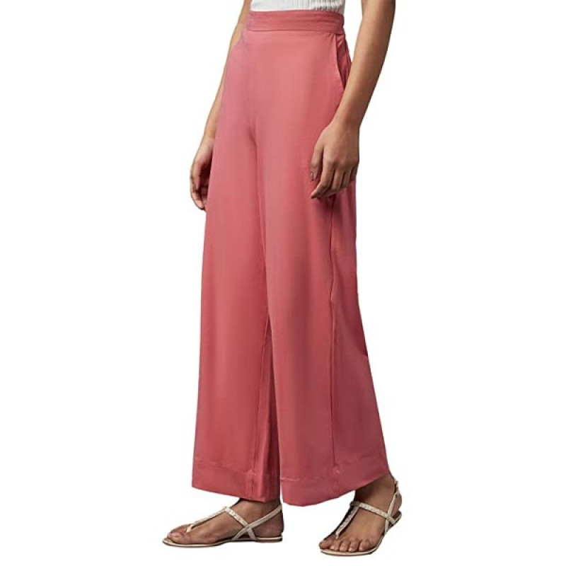 Women Length Straight Palazzo Pants